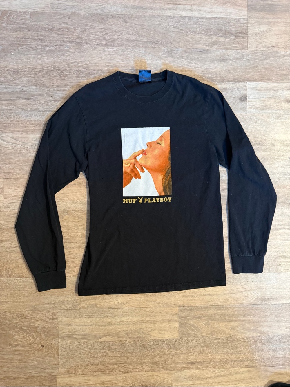 Huf playboy long sleeve shirt